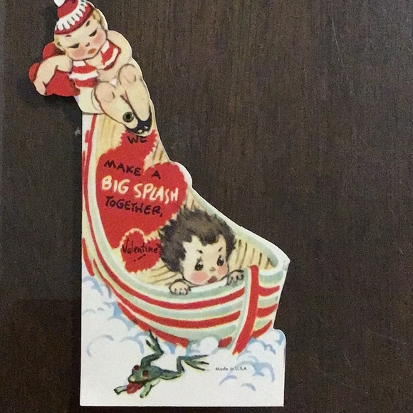 Vintage Valentines mechanical unused - Picture 4 of 7